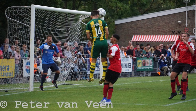 rcs Oostsouburg, ADO Den Haag Oefenwedstrijd