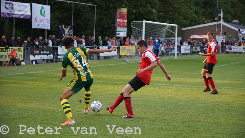 rcs Oostsouburg, ADO Den Haag Oefenwedstrijd