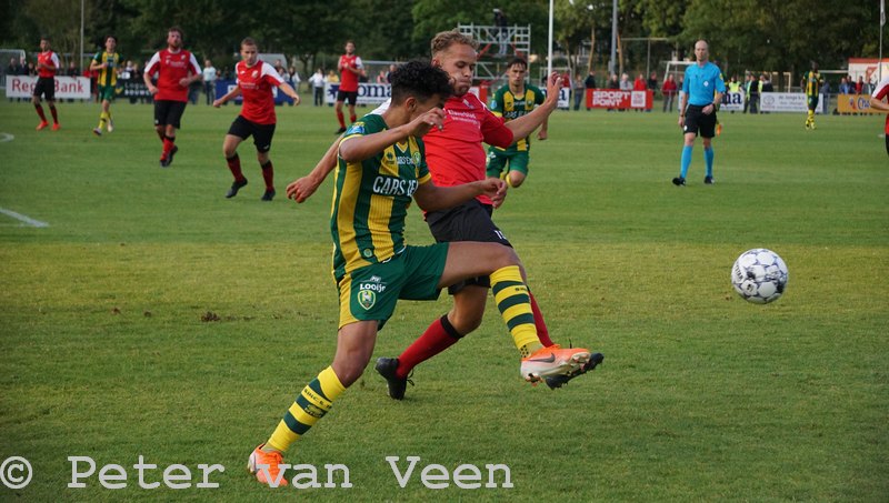 rcs Oostsouburg, ADO Den Haag Oefenwedstrijd