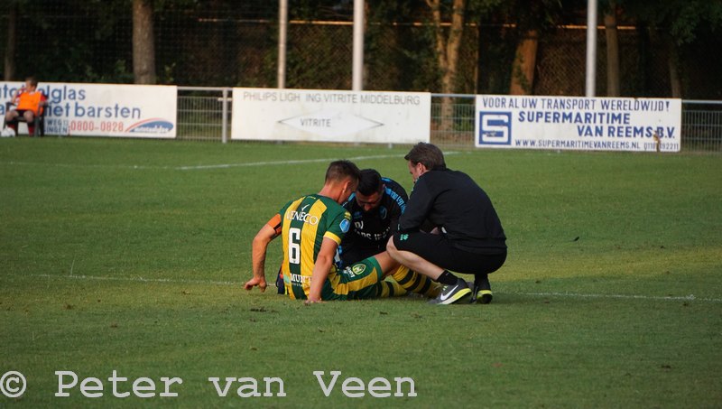 rcs Oostsouburg, ADO Den Haag Oefenwedstrijd