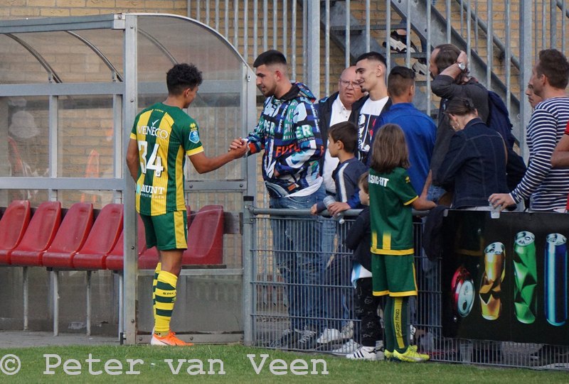 rcs Oostsouburg, ADO Den Haag Oefenwedstrijd