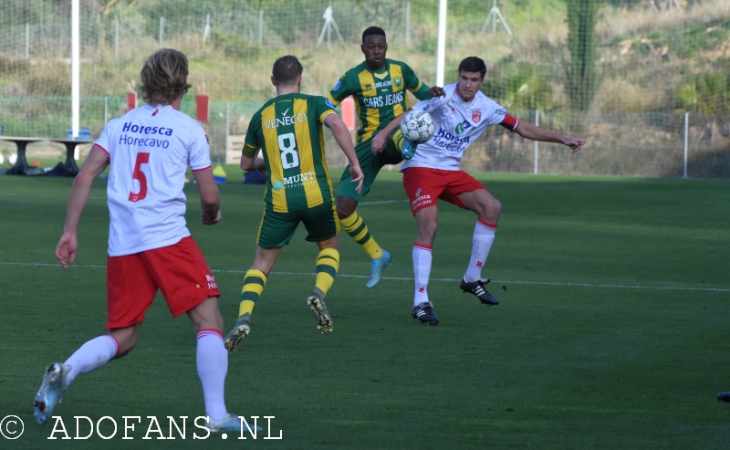 oefenwedstrijd ADO Den Haag VV Noordwijk