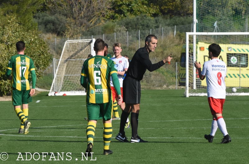 oefenwedstrijd ADO Den Haag VV Noordwijk