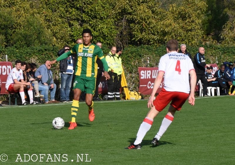 oefenwedstrijd ADO Den Haag VV Noordwijk