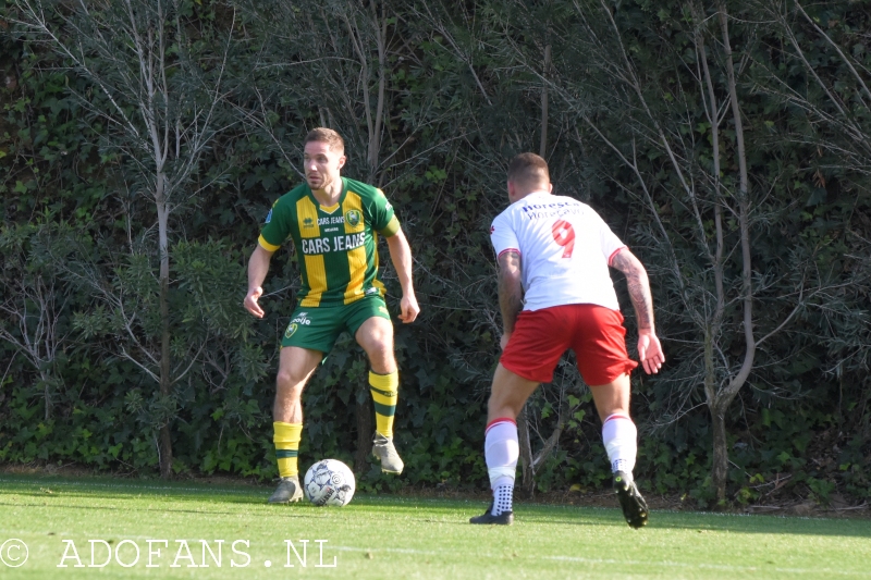 oefenwedstrijd ADO Den Haag VV Noordwijk