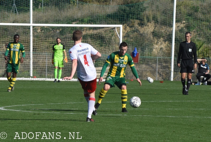 oefenwedstrijd ADO Den Haag VV Noordwijk