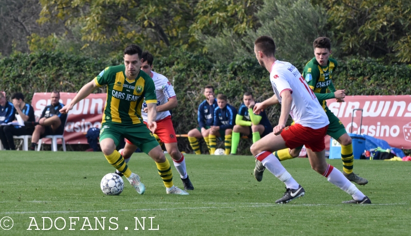 oefenwedstrijd ADO Den Haag VV Noordwijk