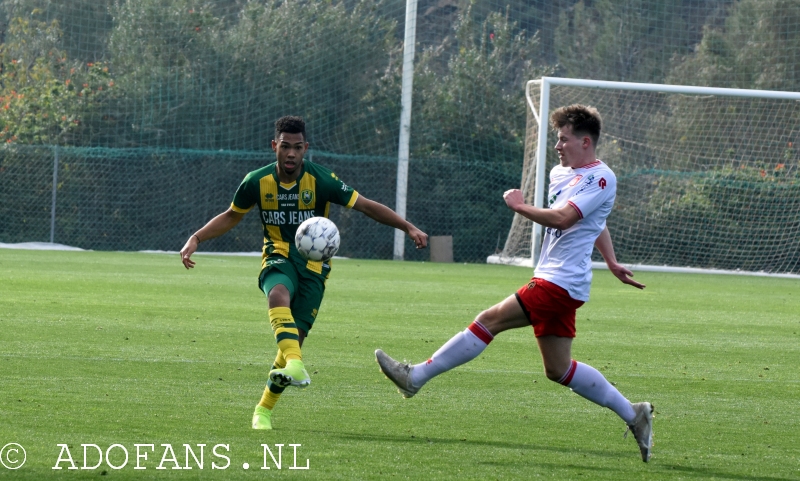 oefenwedstrijd ADO Den Haag VV Noordwijk