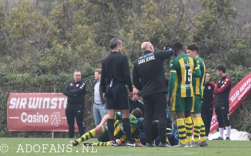 oefenwedstrijd ADO Den Haag VV Noordwijk