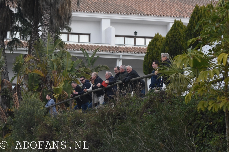 oefenwedstrijd ADO Den Haag VV Noordwijk