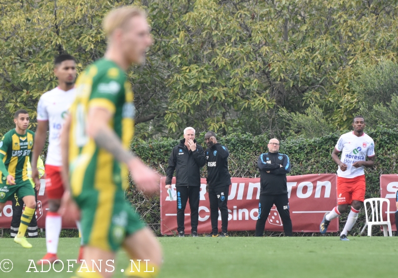 oefenwedstrijd ADO Den Haag VV Noordwijk