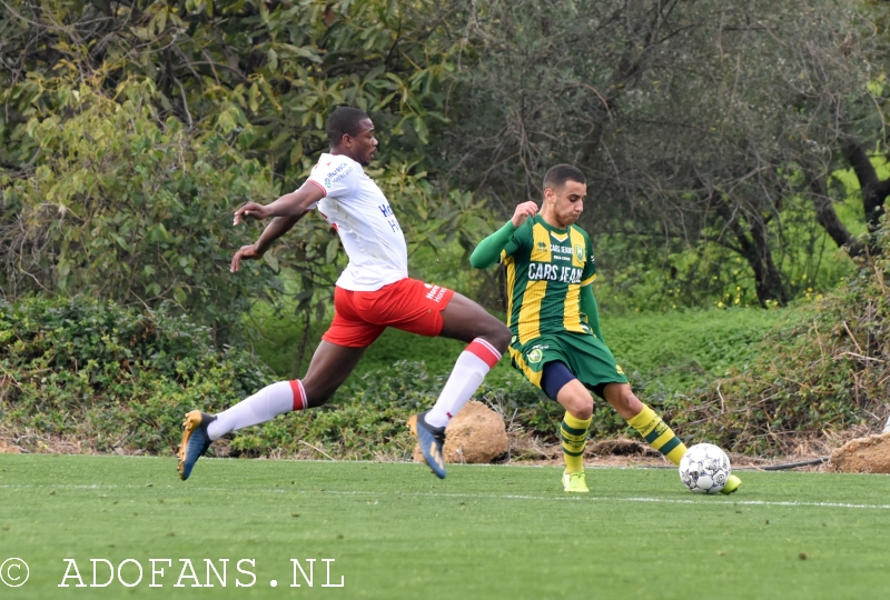 oefenwedstrijd ADO Den Haag VV Noordwijk