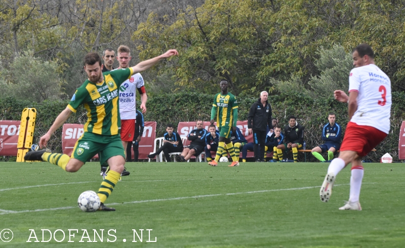 oefenwedstrijd ADO Den Haag VV Noordwijk