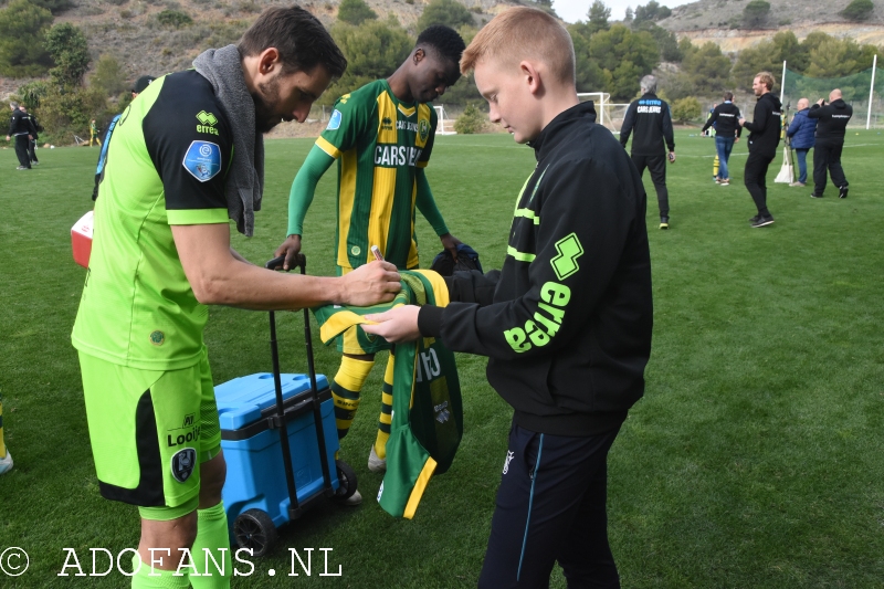 oefenwedstrijd ADO Den Haag VV Noordwijk