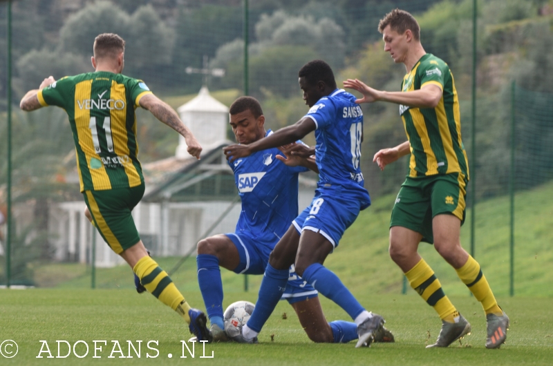 ADO Den Haag TSG Hoffenheim Oefenwedstrijd