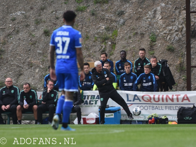 ADO Den Haag TSG Hoffenheim Oefenwedstrijd