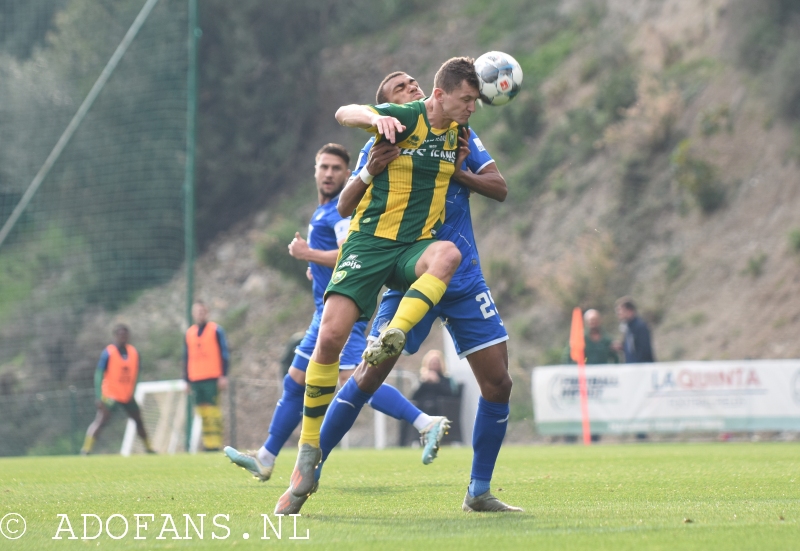 ADO Den Haag TSG Hoffenheim Oefenwedstrijd