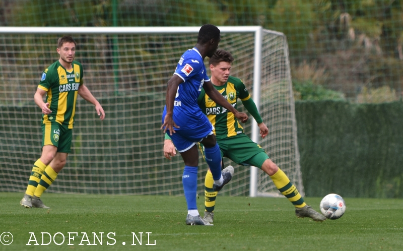 ADO Den Haag TSG Hoffenheim Oefenwedstrijd