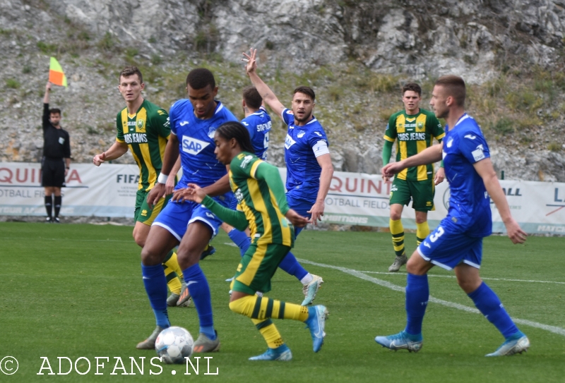 ADO Den Haag TSG Hoffenheim Oefenwedstrijd