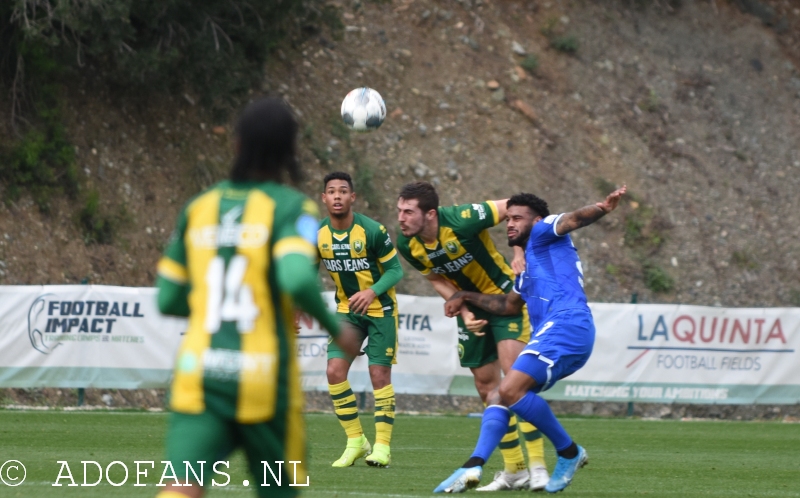 ADO Den Haag TSG Hoffenheim Oefenwedstrijd