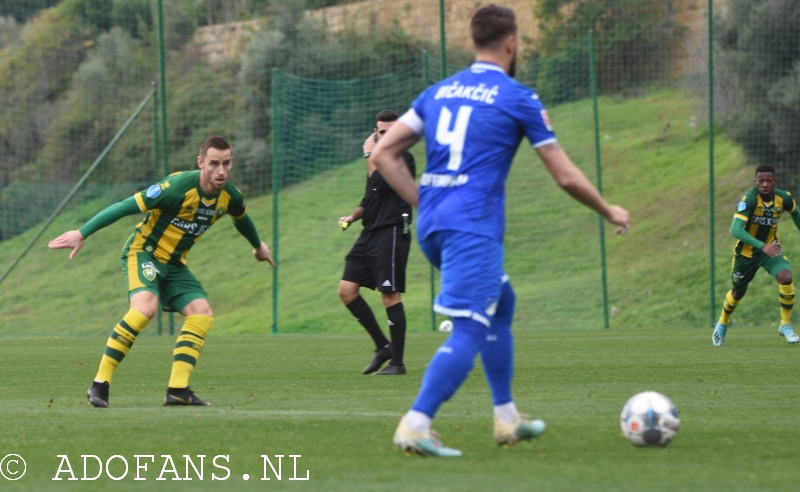 ADO Den Haag TSG Hoffenheim Oefenwedstrijd