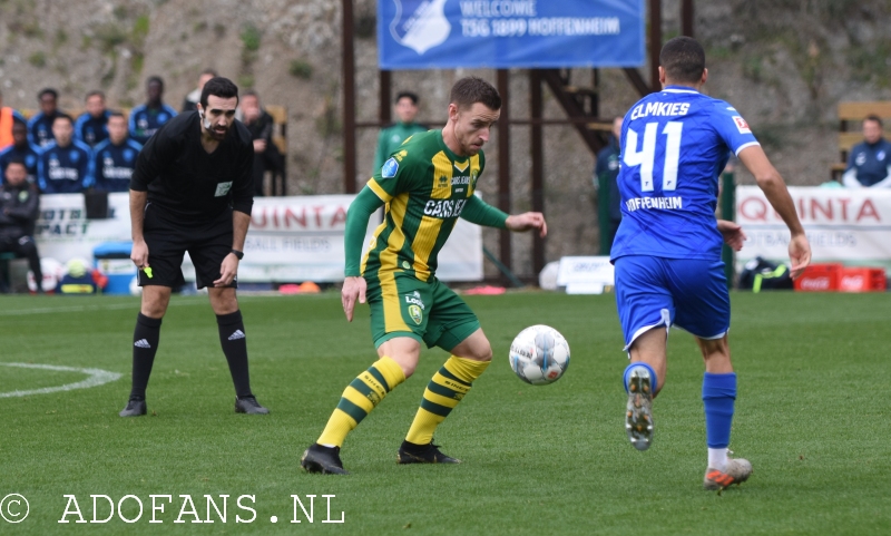 ADO Den Haag TSG Hoffenheim Oefenwedstrijd