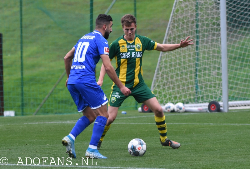 ADO Den Haag TSG Hoffenheim Oefenwedstrijd