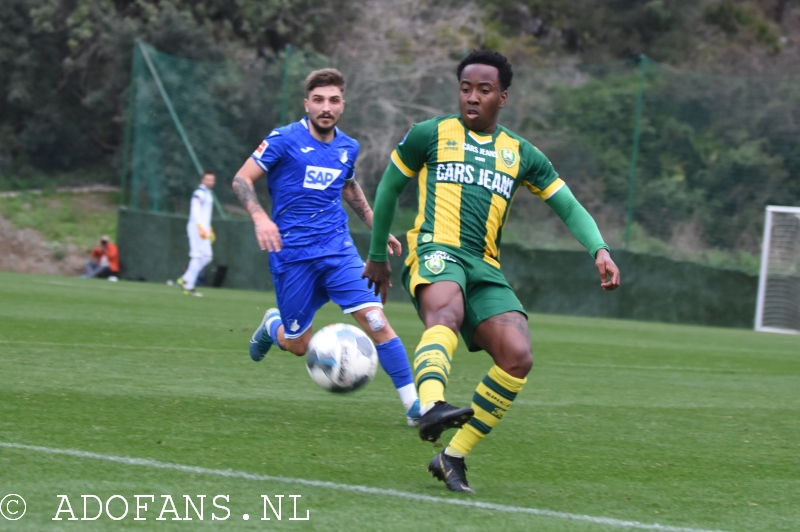 ADO Den Haag TSG Hoffenheim Oefenwedstrijd