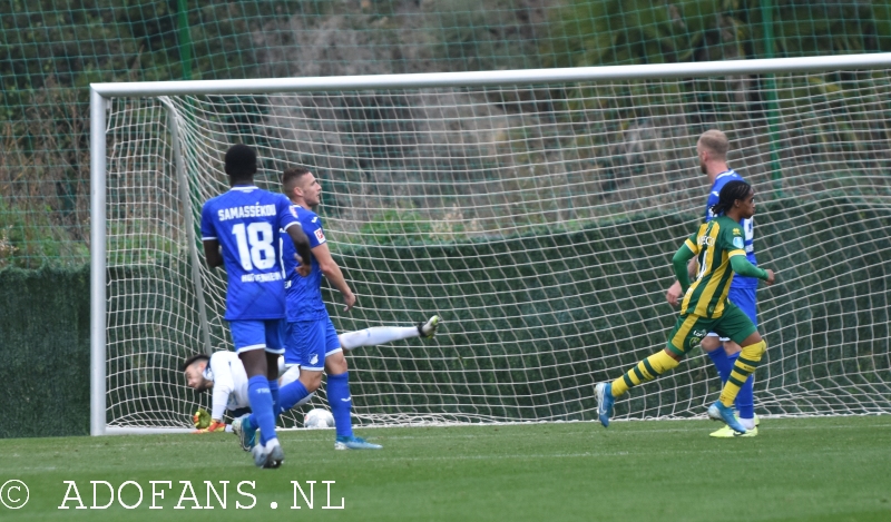 ADO Den Haag TSG Hoffenheim Oefenwedstrijd