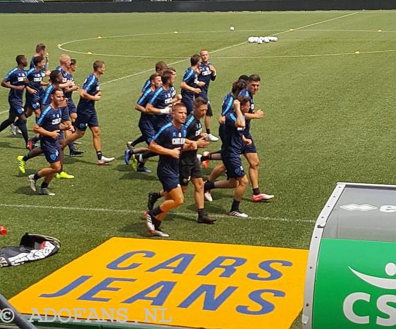 eerste training ADO Den Haag seizoen 1919-1920