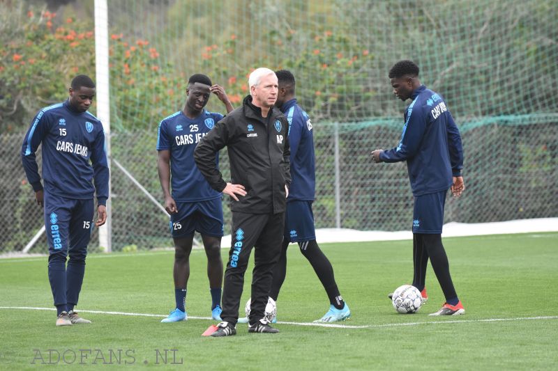 ado den haag trainingskamp spanje