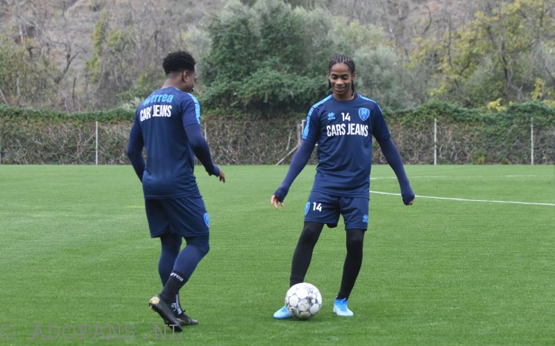 ado den haag trainingskamp spanje