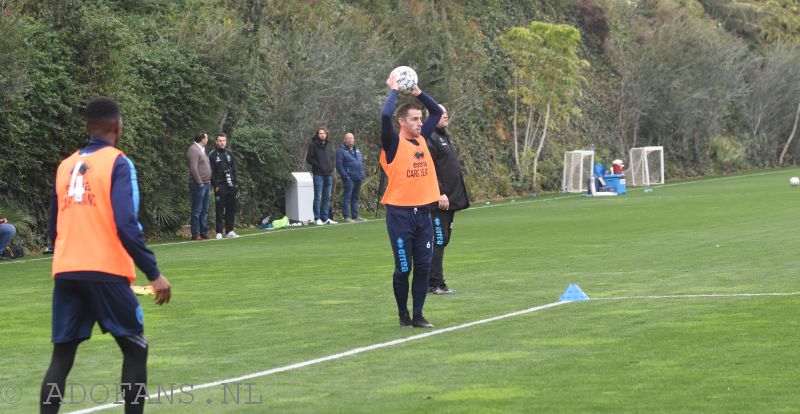 ado den haag trainingskamp spanje