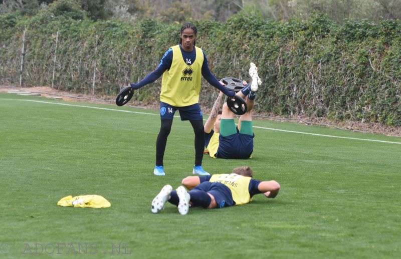 ado den haag trainingskamp spanje