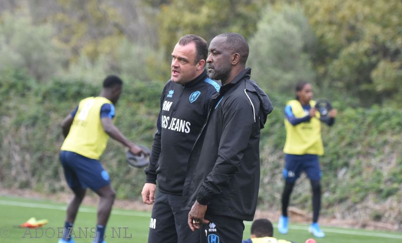 ado den haag trainingskamp spanje