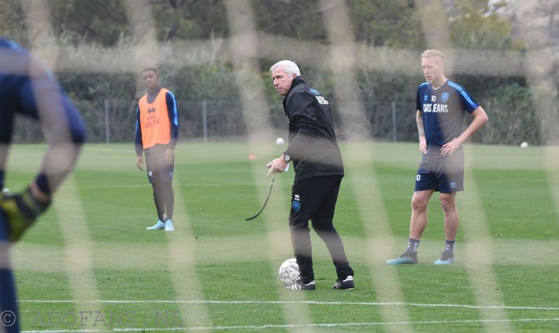 ado den haag trainingskamp spanje