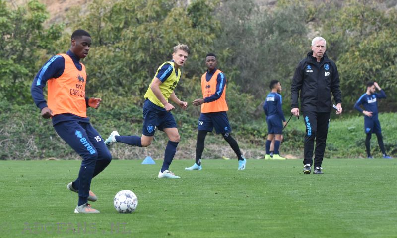 ado den haag trainingskamp spanje