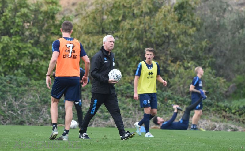 ado den haag trainingskamp spanje