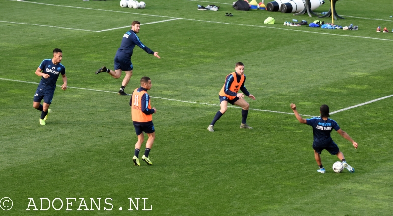 ado den haag trainingskamp spanje