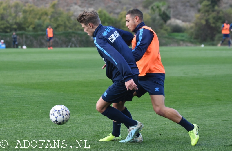 ado den haag trainingskamp spanje