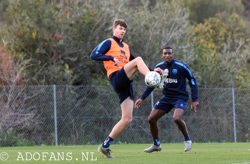 ado den haag trainingskamp spanje