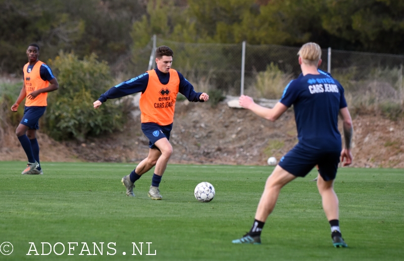 ado den haag trainingskamp spanje