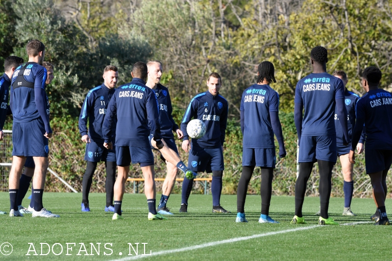 ado den haag ALhaurin el Grande Traininsgkamp