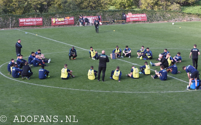 ado den haag ALhaurin el Grande Traininsgkamp