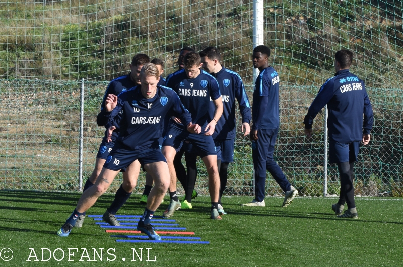 ado den haag ALhaurin el Grande Traininsgkamp