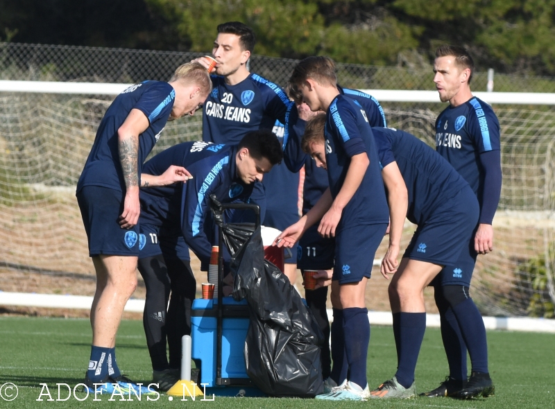 ado den haag ALhaurin el Grande Traininsgkamp