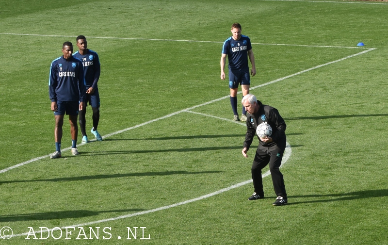 ado den haag ALhaurin el Grande Traininsgkamp