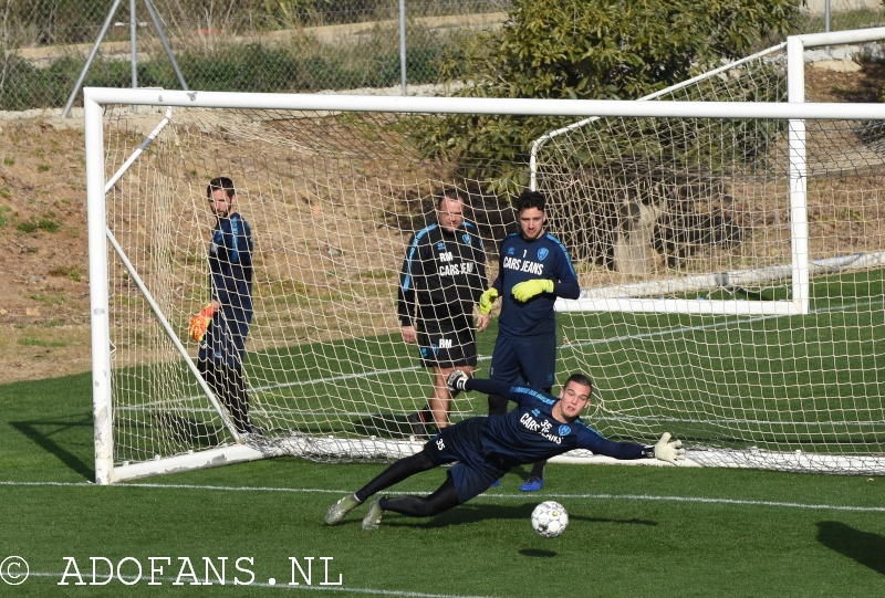 ado den haag ALhaurin el Grande Traininsgkamp