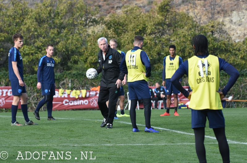 ado den haag ALhaurin el Grande Traininsgkamp