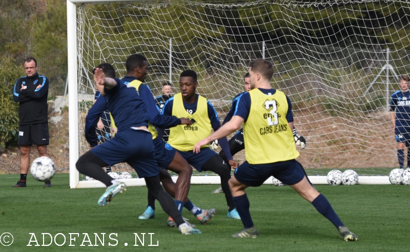 ado den haag ALhaurin el Grande Traininsgkamp